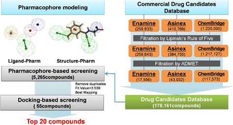 Figure 1 From Ligand And Structure Based Virtual Screening Studies For