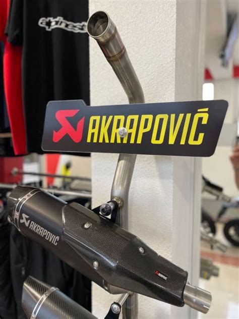 Akrapovic Xadv 750 Forza