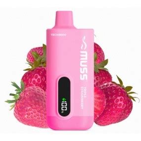 Pod Desechable Muss Lux Triple Strawberry Caladas Venta Al