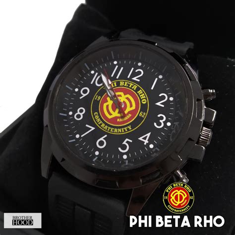 Brotherhoodstore Classic Style Phi Beta Rho High Quality Water