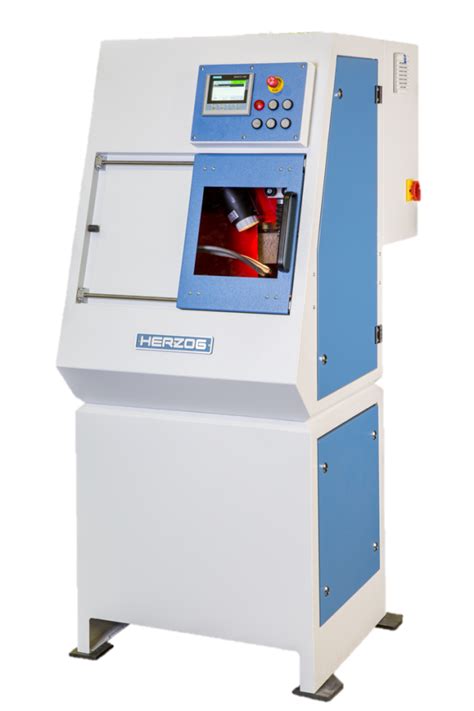 HTS 2000: Semi-automatic grinding machine Herzog Maschinenfabrik