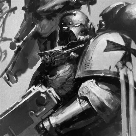 Black Templar Warhammer 40k Artwork Warhammer Warhammer 40k