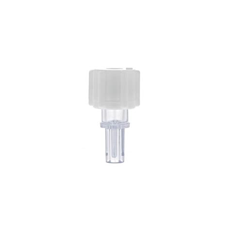 Female Luer Lock Connector Single Fillet With Cap Muroplas Experts In Medical Device