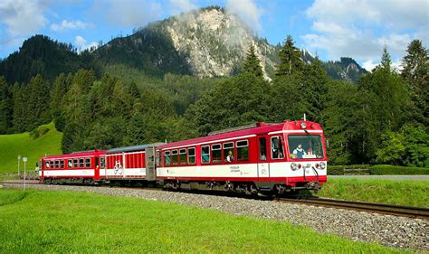 The 3 Most Beautiful Scenic Train Routes In Austria