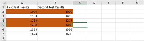 Comment Comparer Deux Colonnes Dans Excel M Thodes En Cause