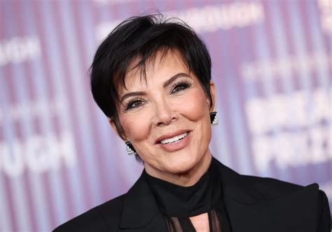 Kris Jenner Revela Que Le Han Detectado Un Tumor