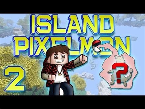 Minecraft Pixelmon Island Adventure W Mitch Ep 2 Golden Hammer I