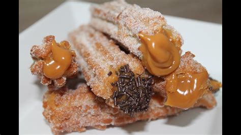 Churros De Doce De Leite Super FÁcil 60 Receitas De Pai Youtube