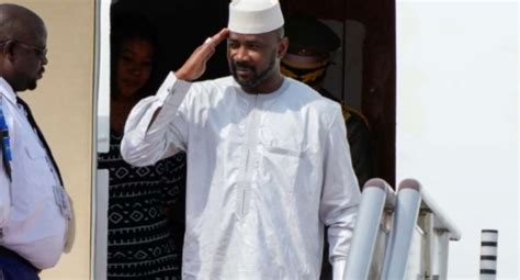 Mali Junta Chief Reviews Strategy After Massacre By Jihadists