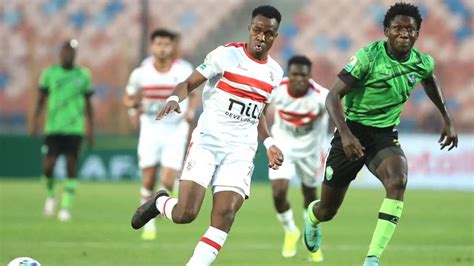 CAFCC Zamalek Held By Dreams FC In Cairo MozzartSportKe