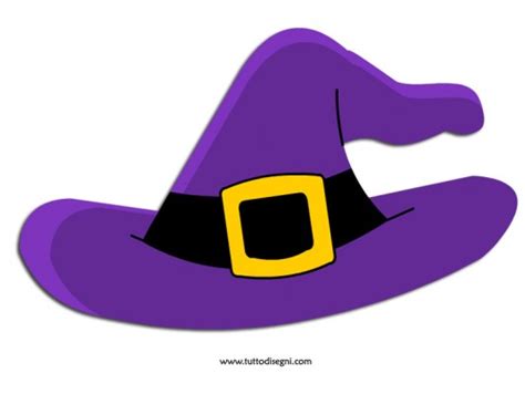 Cappello Da Strega Colorato Tuttodisegni