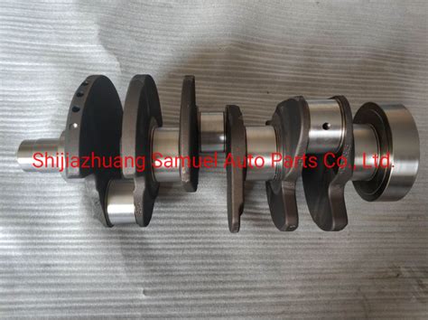 High Quality Engine Casting Crankshaft For Perkins Zz For Factory