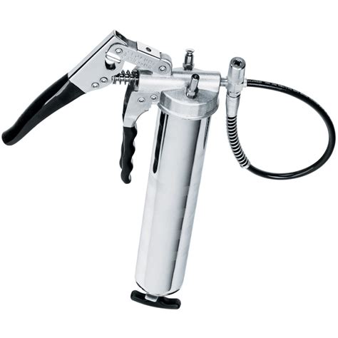 Lumax Heavy Duty Premium Dual Leverage Pistol Grease Gun