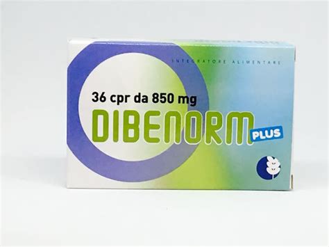 Biogroup Dibenorm plus 36 cps – Erboristeria AB Natura Online Shop