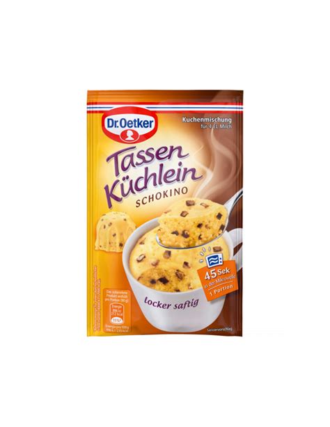 Dr Oetker Tassenk Chlein Schokino G