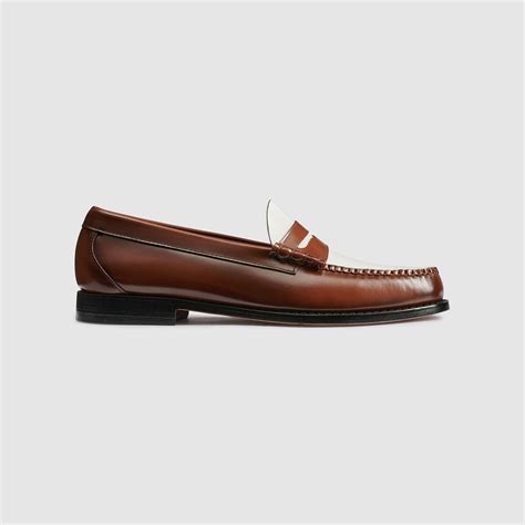 G H Bass And Co Larson Weejuns Loafer Shoes In Brown For Men Lyst