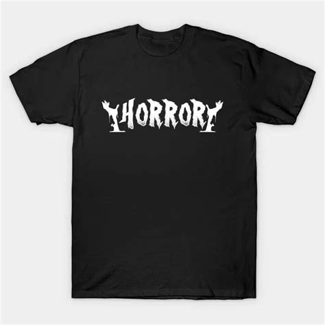 Horror - Horror - T-Shirt | TeePublic in 2024 | Horror tshirts, Shirts ...