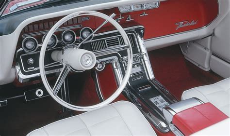 1966 Ford Thunderbird Interior