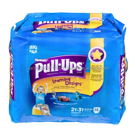 Huggies Pull-ups Training Pants With Learning Designs 2t-3t 44-count ...