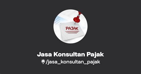 Jasa Konsultan Pajak Linktree