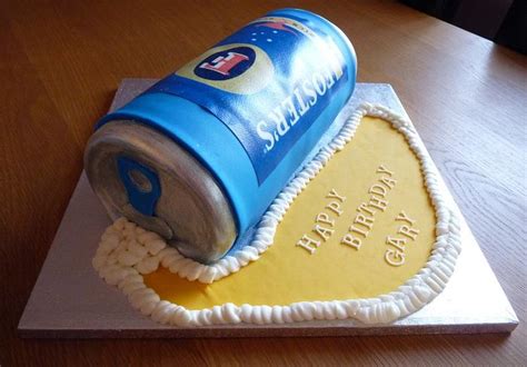 Fosters Can Decorated Cake By Sharon Todd Cakesdecor