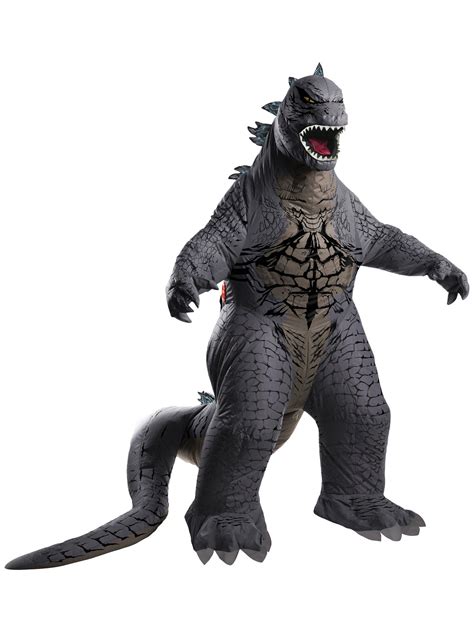 Godzilla Vs Kong Godzilla Inflatable Adult Costume Spicylegs