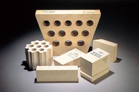 Shinagawa Refractories Products Shaped Refractories