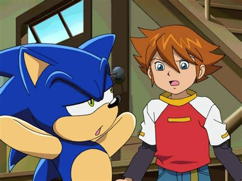 Sonic And Chris 5 Sonic X By Sonic X Screenshots On Deviantart