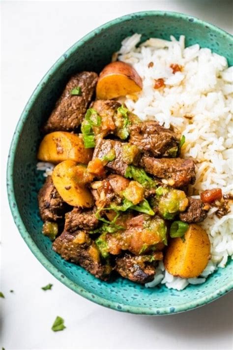 Carne Guisada Latin Beef Stew Skinnytaste