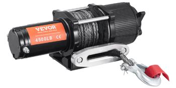 Vevor Treuil Electrique V Lb Kg Avec Telecommande Sans Fil