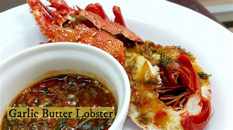 Garlic Butter Lobster With Sweet Sour Sauce 🇲🇾 Youtube