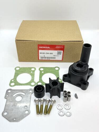 06193 ZV4 000 Honda Marine Complete Water Pump Rebuild Kit For BF9 9A