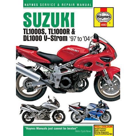 Werkstatthandbuch Suzuki DL 1000 V Strom 04