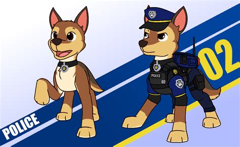 PAW Patrol: Chase Redesigned (OUTDATED) by nobodyherewhatsoever on ...