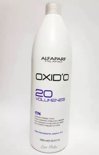 Peroxido Alfaparf Volumenes Litro