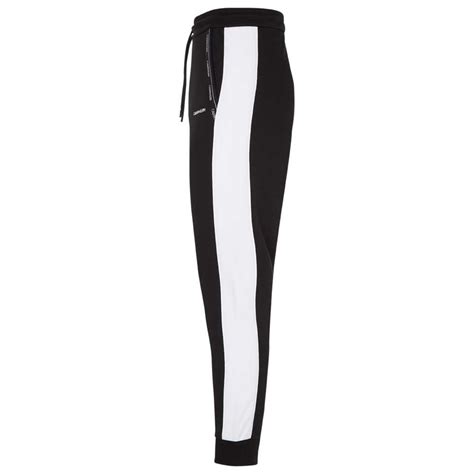 Calvin Klein Pantalons Logo Stripe Noir Dressinn