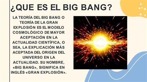 Teoría Del Big Bang Ppt