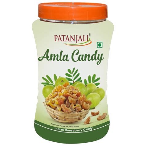 Buy Patanjali Amla Candy 500 Gm Online