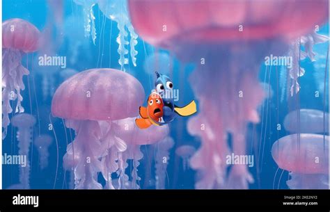 FINDING NEMO, MARLIN, DORY, 2003 Stock Photo - Alamy