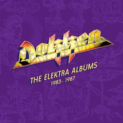 The Elektra Albums 1983 1987 Lp Box Set [vinyl Lp] Amazon De Musik Cds And Vinyl