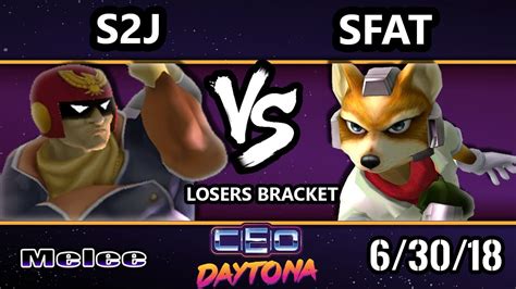 Ceo Ssbm Tempo S J Captain Falcon Vs Clg Sfat Fox Smash