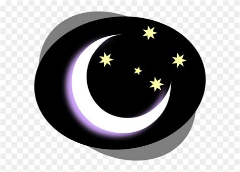 Night Moon Clipart