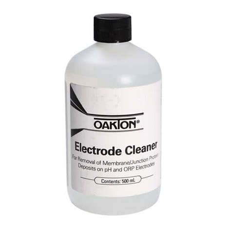 Oakton PH Electrode Storage And Cleaning Solutions Cole Parmer Canada