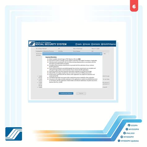 How To Submit Online Sickness Benefit Application Thru My SSS Account