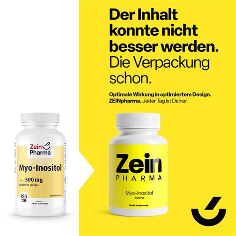 Zeinpharma Myo Inositol Kapseln Mg St Shop Apotheke