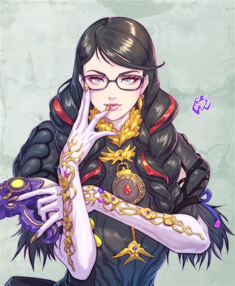 Bayonetta Fanart By Eishun Bayonetta