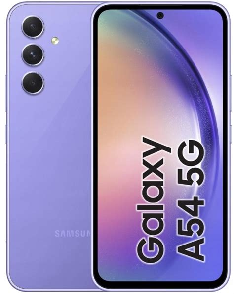 Samsung Galaxy A54 8/128GB 5G DualSIM NFC fiolet - Sklep, Opinie, Cena ...
