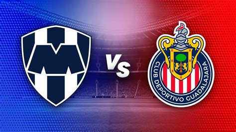 Rayados Vs Chivas En Vivo Cu Ndo A Qu Hora Y D Nde Ver El Partido