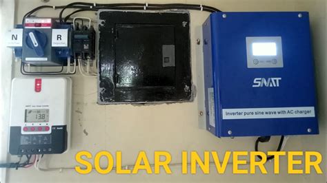 How To Setup Snat Snadi Kw Solar Inverter Tech Guide Chan Youtube