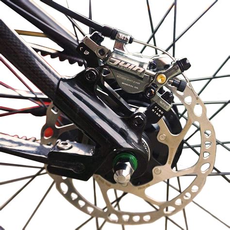 JUIN TECH M1 Hydraulic MTB E Bike Disc Brake Set 160mm W Rotor F R